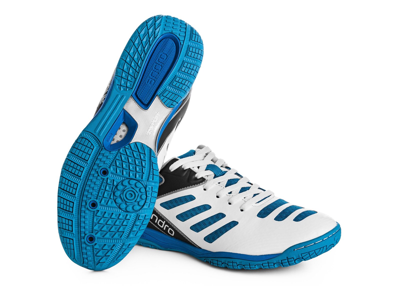 Andro Shoes Cross Step 2 blue/black/white