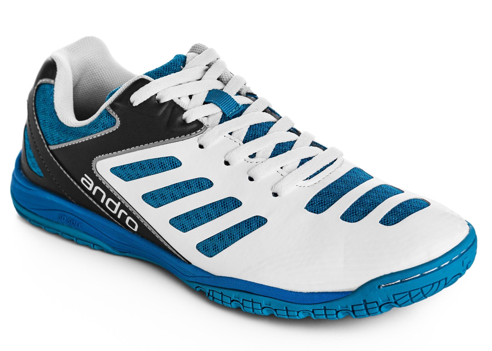 Andro Shoes Cross Step 2 blue/black/white - Imagem 2