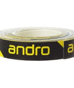 Andro Edge Tape CI 10mm/5m black/yellow
