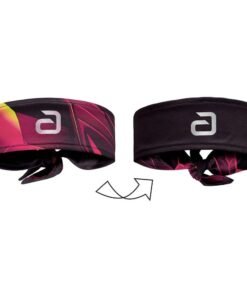 Andro Headband Pro black/pink