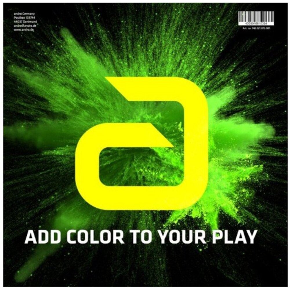 Andro Pro Foil "Add Color to your play"