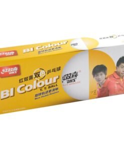 DHS 40+ BiColour 10 Balls (seam)