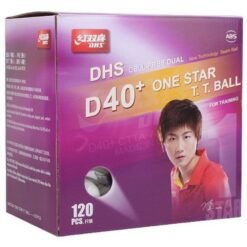 DHS D40+ 1* 120 Balls (seam)