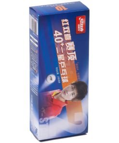 DHS D40+ 2** 10 Balls (seam)