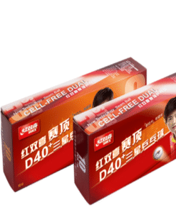 DHS D40+ 3*** ITTF 10 Balls (seam)