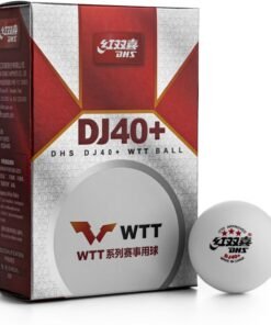 DHS DJ40+ 3*** WTT ITTF 6 Balls (seam)