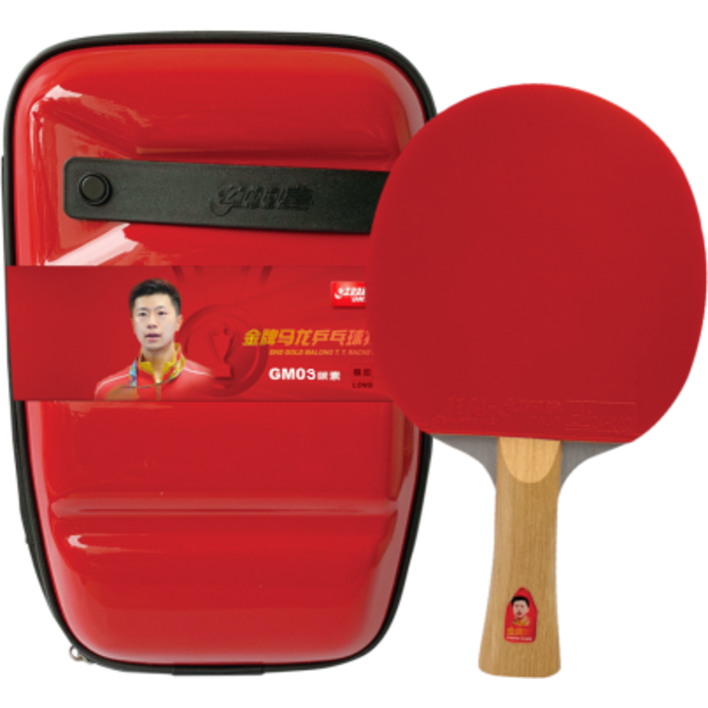DHS Racket Gold Medal Ma Long 03 + 3 balls