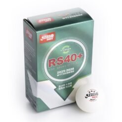 DHS RS40+ 3***  WTT ITTF 6 Balls (seam)