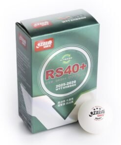 DHS RS40+ 3*** WTT ITTF 6 Balls (seam)