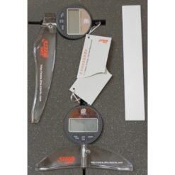 DHS Rubber Thickness Measurement (double standard)