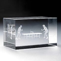 Donic Cristallglasblock 50x50x80