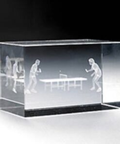 Donic Cristallglasblock 50x50x80