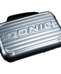 DONIC Hardcase silver