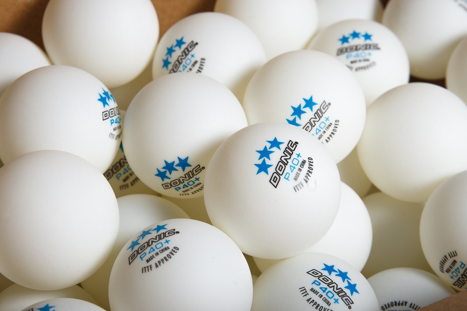 Donic P40+ ITTF 3*** (seam) 120pcs - Imagem 2