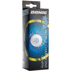 Donic P40+ ITTF 3*** (seam) 3pcs