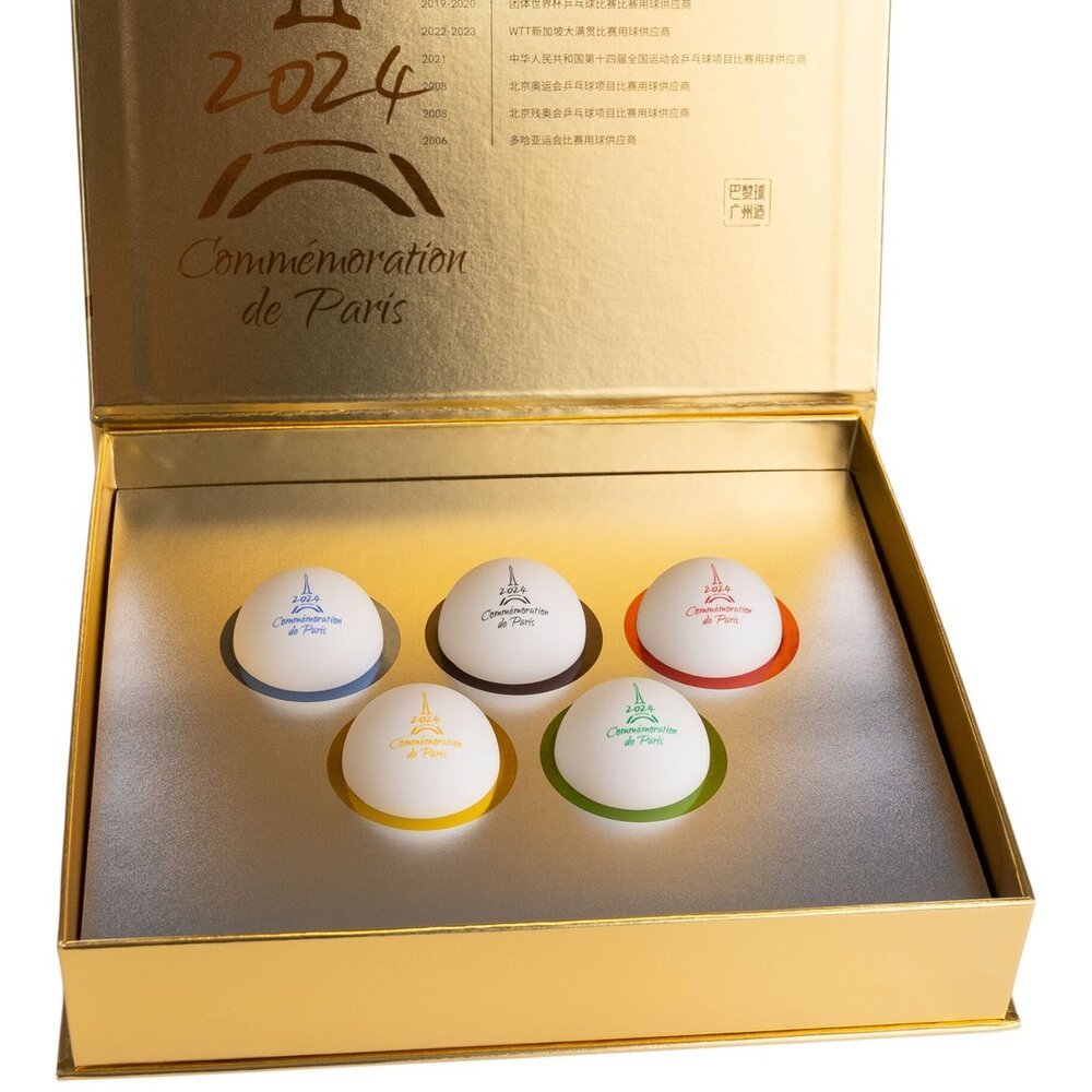 Double Fish Paris 2024 5 Balls (box)