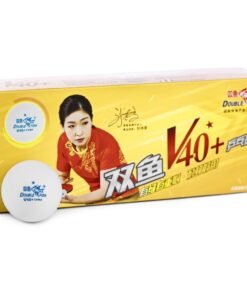 Double Fish V40+ 1* 10 Balls (seam)