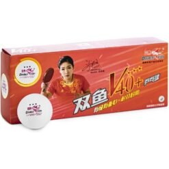 Double Fish V40+ 3***  ITTF 10 Balls (seam)