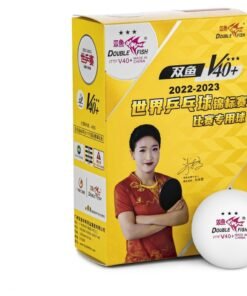 Double Fish V40+ 3*** Special ITTF 6 Balls (seam)