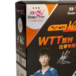 Double Fish V40+ 3***  WTT ITTF 6 Balls (seam)