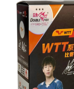 Double Fish V40+ 3***  WTT ITTF 6 Balls (seam)