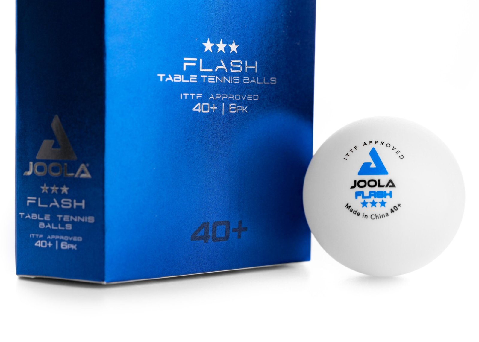 Joola Flash 3*** 40+ (seamless) 6 Balls - Imagem 2