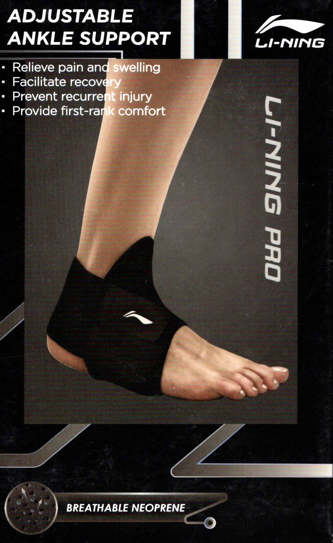 Li-Ning Adjustable Ankle Support AHJP024-1 Right - Imagem 2
