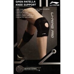 Li-Ning Open Patella Knee Support AHJP026-1 Left