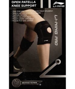 Li-Ning Open Patella Knee Support AHJP038-1 Right