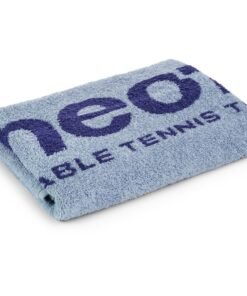 Neottec Towel Logo 50x100 cm light blue/navy