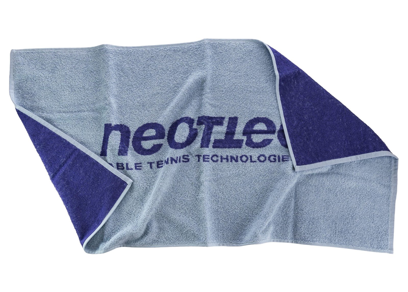 Neottec Towel Logo 50x100 cm light blue/navy - Imagem 2
