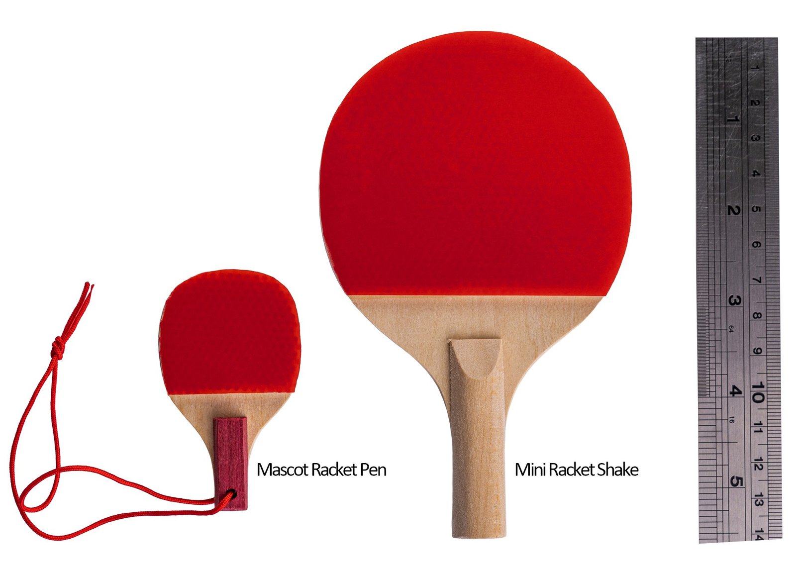 Nittaku Mascot Racket Pen - Imagem 4