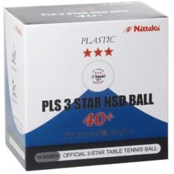 Nittaku NSD 40+ 3*** ITTF 120pcs (seam)