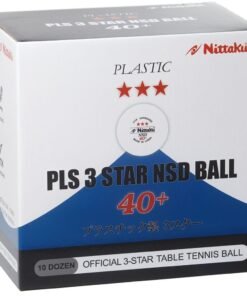 Nittaku NSD 40+ 3*** ITTF 120pcs (seam)