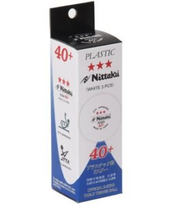 Nittaku NSD 40+ 3*** ITTF 3pcs (seam)