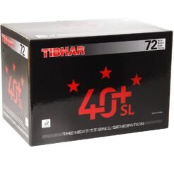 Tibhar 3*** 40+ SL (seamless) 72 balls