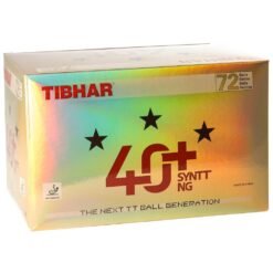 Tibhar 3*** 40+ SYNTT NG (seam) 72 balls