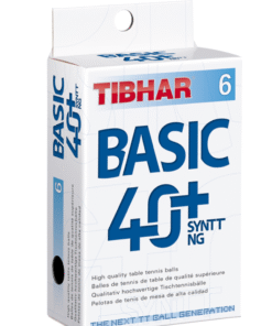 Tibhar Basic 40+ SYNTT NG (seam) 6 balls