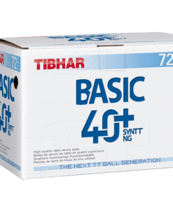 Tibhar Basic 40+ SYNTT NG (seam) 72 balls