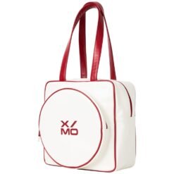 Xiom Shoulder Bag Dot white