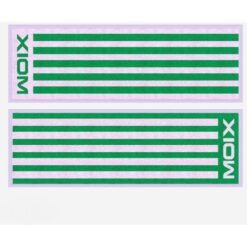Xiom Towel XST Stripe Long L.Purple/Green