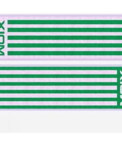 Xiom Towel XST Stripe Long L.Purple/Green
