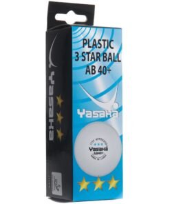 Yasaka Plastic AB 40+ 3*** ITTF, 3-pcs (seam)
