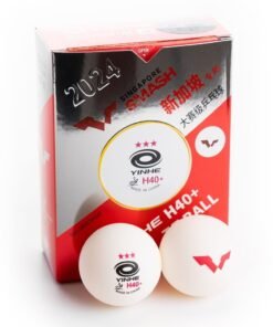 Yinhe 40+ 3***  WTT ITTF 6 Balls (seam)