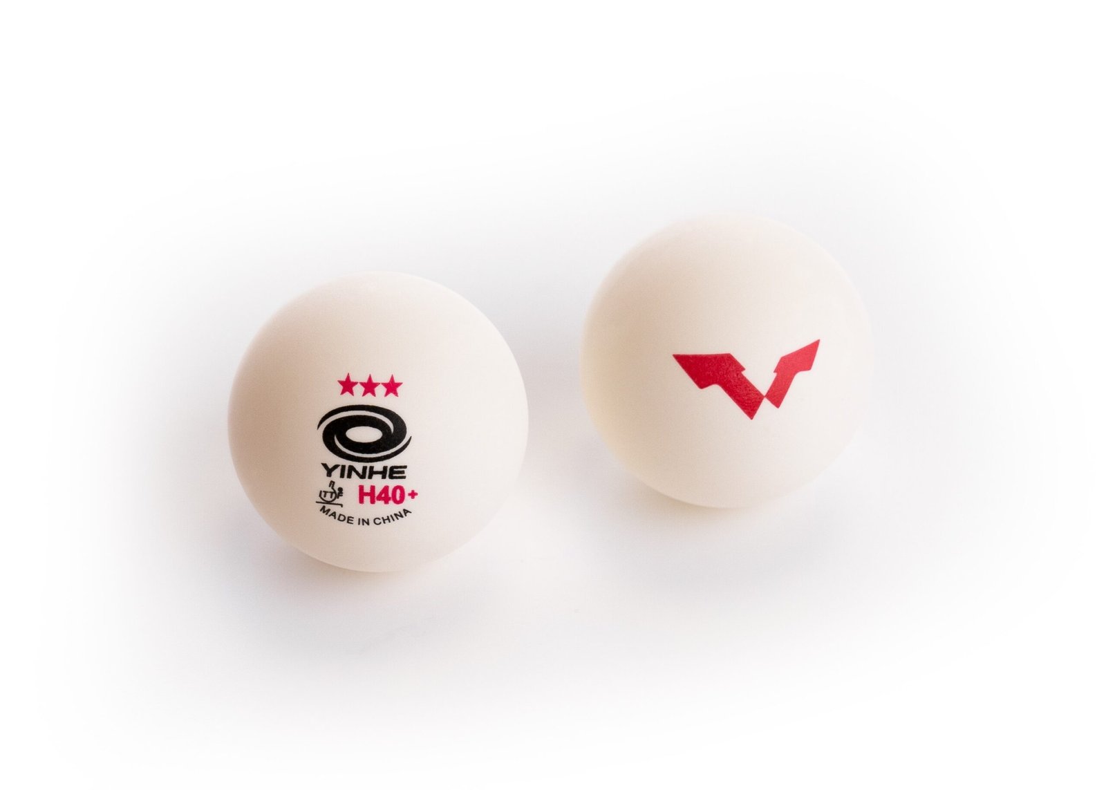 Yinhe 40+ 3*** WTT ITTF 6 Balls (seam) - Imagem 2