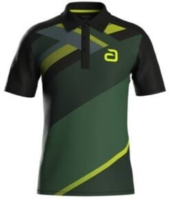 Andro Shirt Ataxa black/yellow