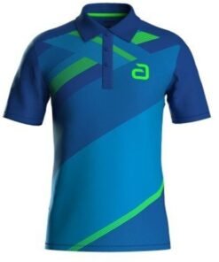 Andro Shirt Ataxa blue/green