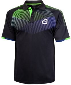 Andro Shirt Avos black/green