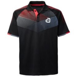 Andro Shirt Avos black/red