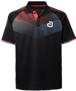 Andro Shirt Avos black/red